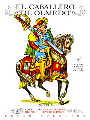 cover image of EL CABALLERO DE OLMEDO